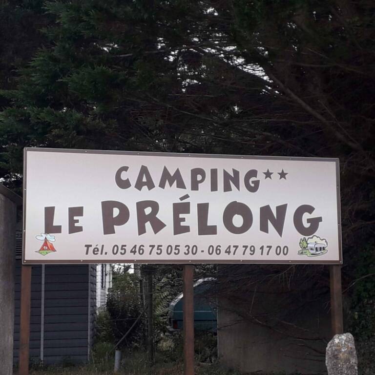 Camping Le Prélong