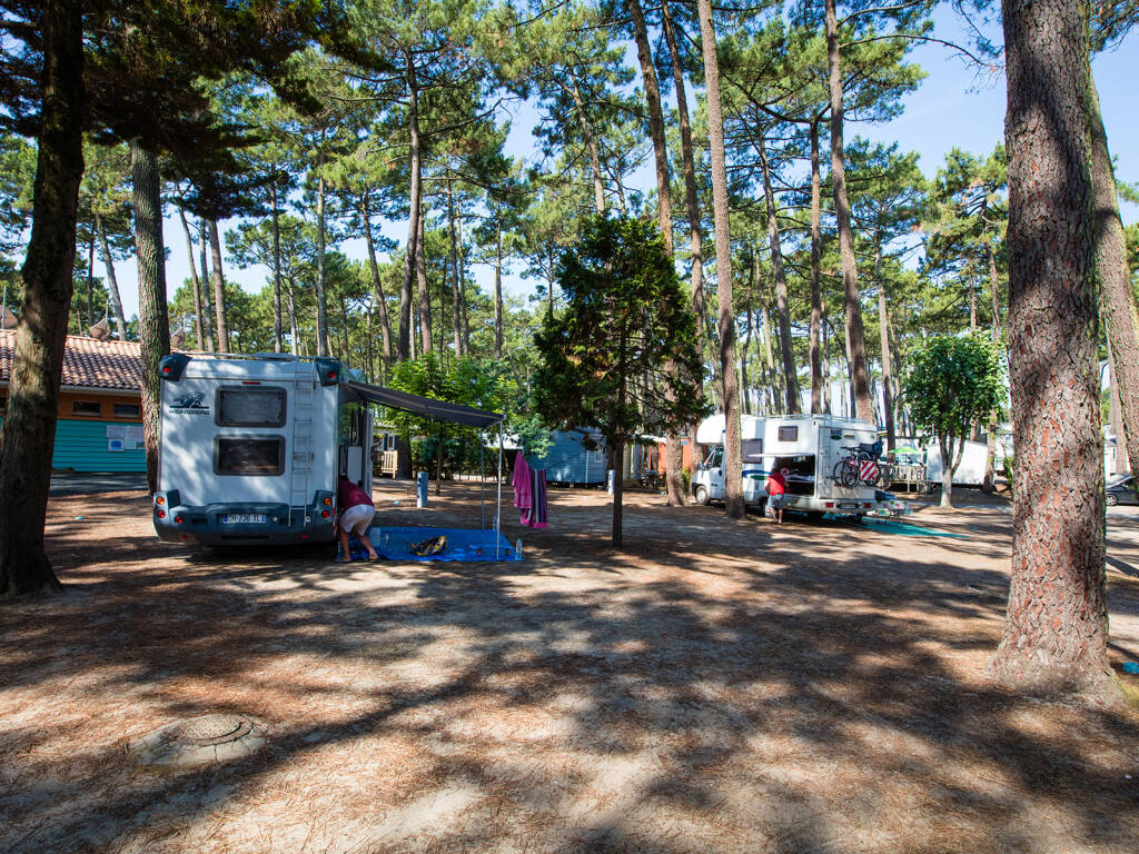 Emplacement STANDARD 2/6P Camping Le Vieux Port Resort & Spa
