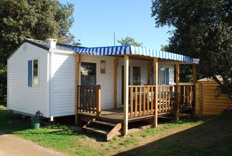 Mobilhome GENOA Grand Confort Camping La Frétille, Longeville sur