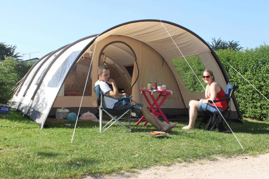 Emplacement CONFORT Camping Paradis UTAHBEACH, Sainte Marie Du Mont