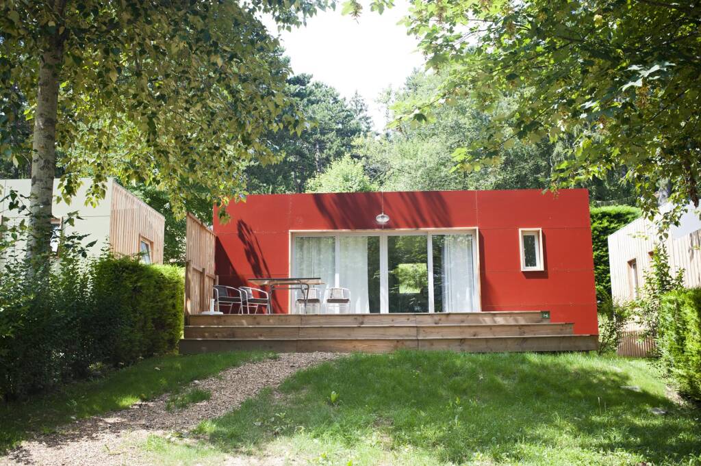 Mobilehome Vancouver Huttopia Divonne Les Bains, Divonne Les Bains