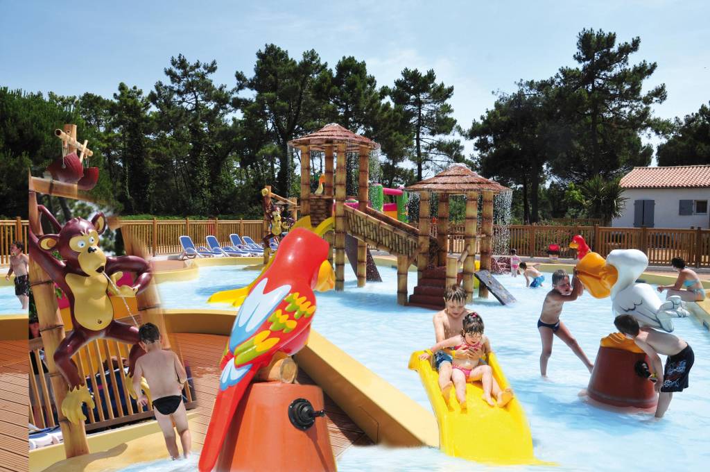 Camping Apv Antioche 4 Etoiles - Ile De Ré