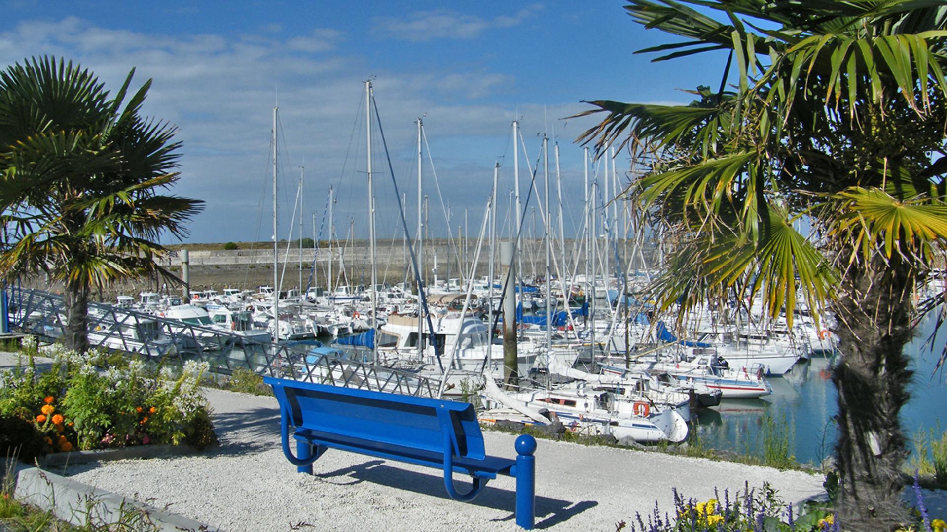 Port du Douhet à Saint Georges d'Oléron