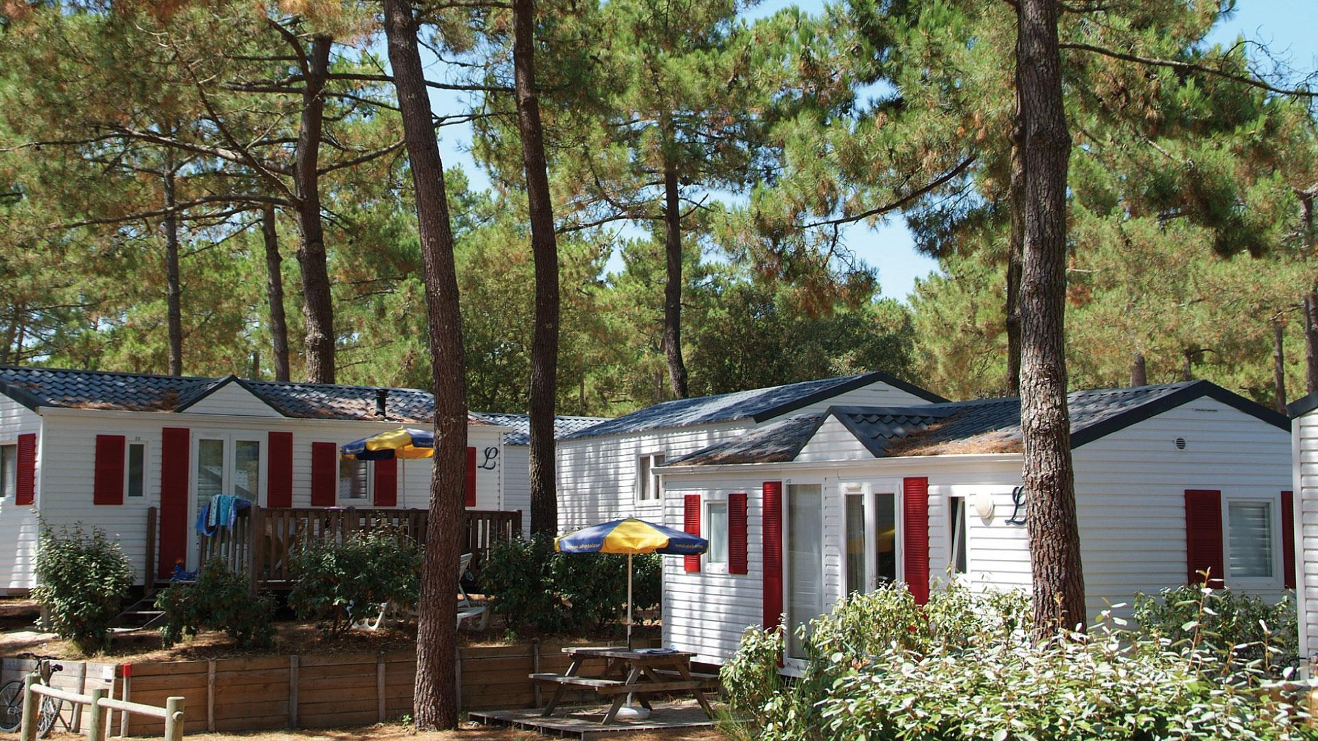 Camping Airotel Locatifs Mobils home