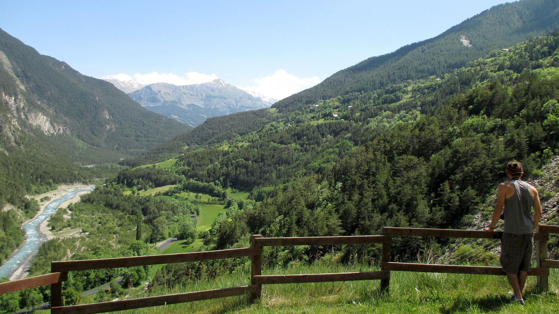 Vallée de l'Ubaye Alpes de Haute Provence