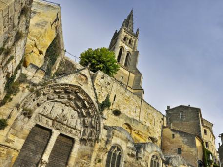 Eglise Monolithe Saint-Emilion 