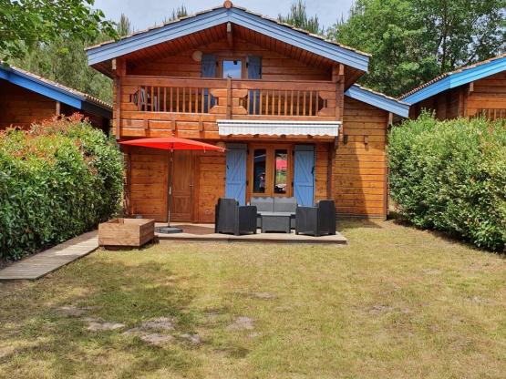 Chalet Duplex Confort 2 chambres / 2 salles de bains