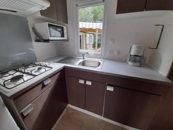 Stacaravan Libellule - 2 slaapkamers