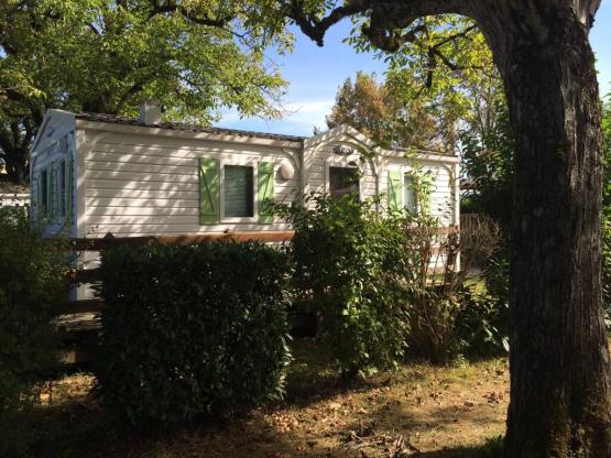 Mobilhome Classique MERCURE - 2 chambres - 28m² - TV