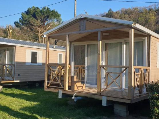 Mobil home Premium climatisé 2 chambres