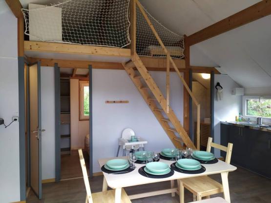 Familiechalet + babypakket inbegrepen