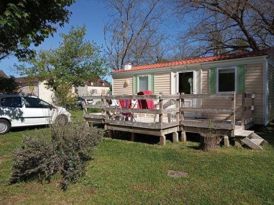 Mobil-home IRM avec sanitaires (samedi) + TV