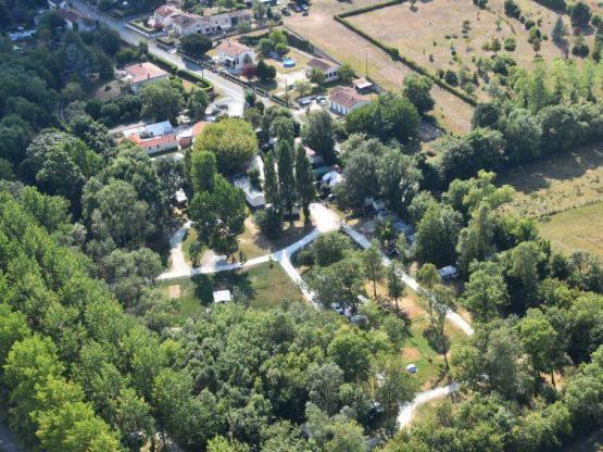 Standplaats + camper zonder elektriciteit