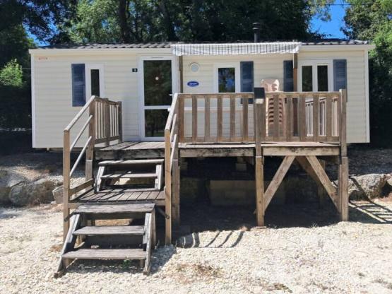 Mobilheim Standard - 3 Schlafzimmer + Schlafsofa