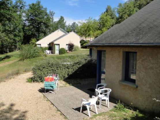 Gîte - vue sur le lac