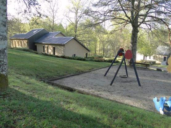 Gîte - vue sur le lac