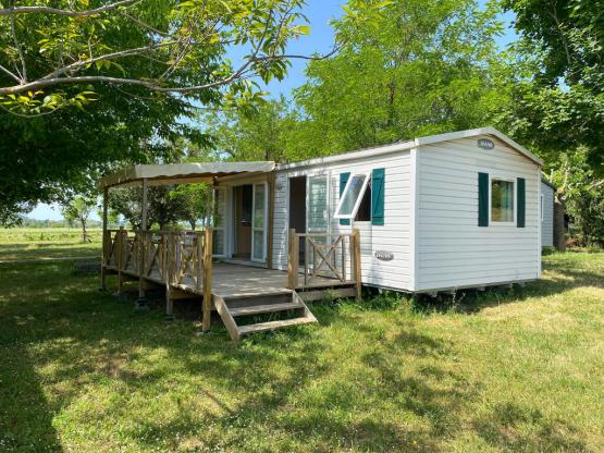 Mobil home - 2 chambres Rivera