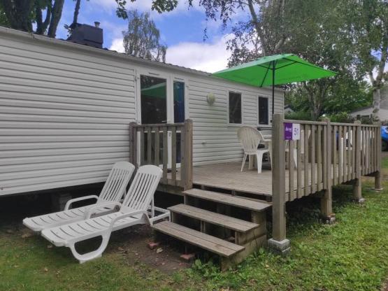 Mobilheim TREVIGNON 2 Schlaffzimmer/5 Personen