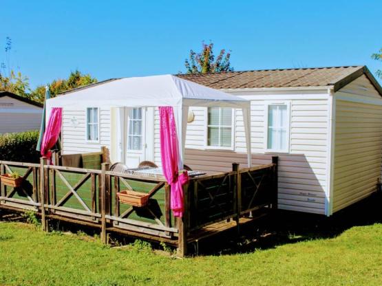 Mobilheim mit 3 Schlafzimmern 5 Personen