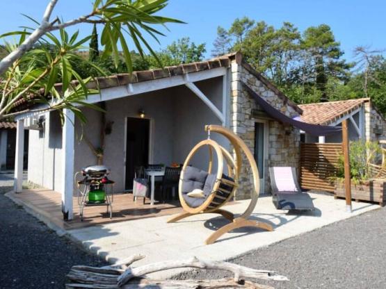 Maisonnette Premium climatisée - du samedi au samedi - juillet/août