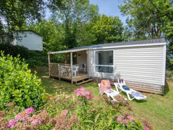 Mobil home Prestige 32m² 2 chambres - climatisation