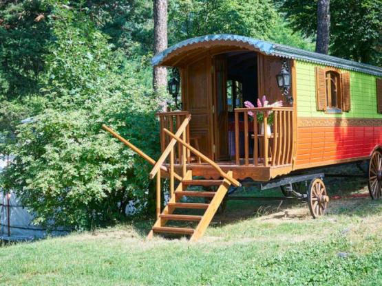 Roulotte Tsigane 18m²