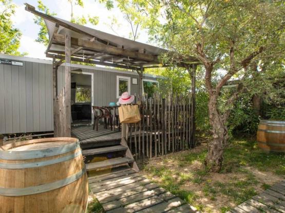 Mobile Home Chardonnay - Terrasse Couverte - Climatisation
