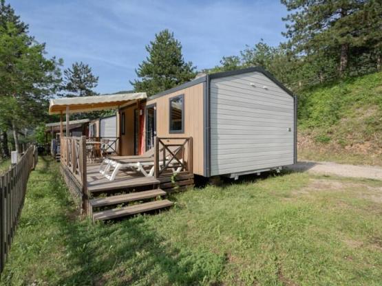 Mobil home Trévézel