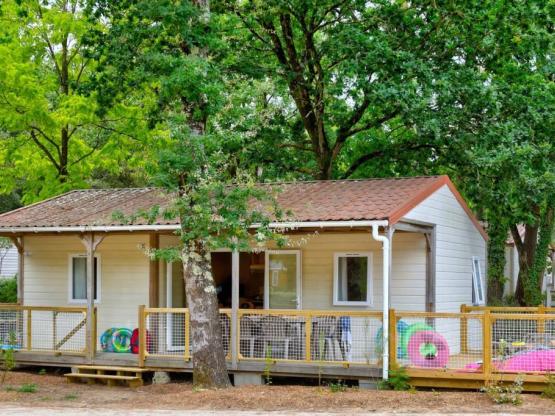 Cottage Family 3ch|PREMIUM - 32m²-CLIM-TV-LV-Plancha-Wifi gratuit-Terrasse XXL couverte