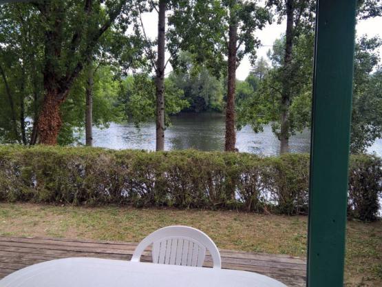 Chalet RÊVE Flussblick Sonntag/Sonntag (35 m²) - Nr. 91 bis 95