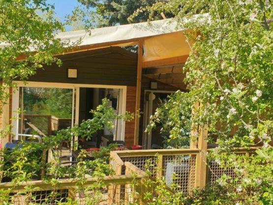 PREMIUM 2 Climatisé 32 m² avec vue extérieure - TV / BBQ