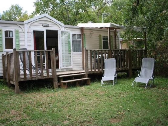 Mobil-home Grand Confort Clim 2 habitaciones