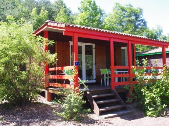 Chalet Marina - TV Confort 30m² - 2 chambres + terrasse couverte 15m²