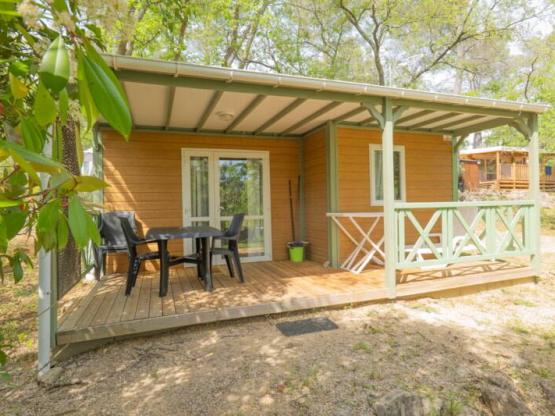 Chalet Confort 25m² 2 chambres avec climatisation