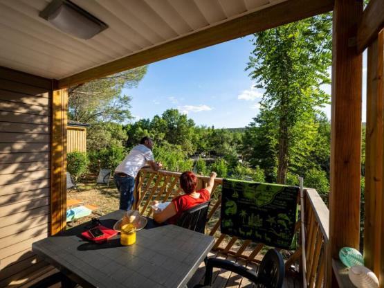 Mobil home 2 chambres Loggia  Confort 24m² - climatisation