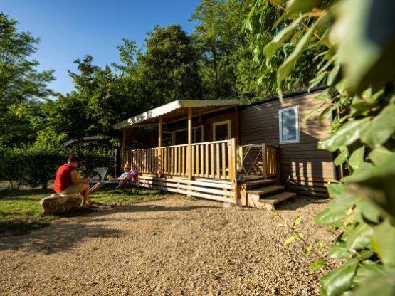 Mobil home 2 chambres Family Plus Confort 30m² - climatisation