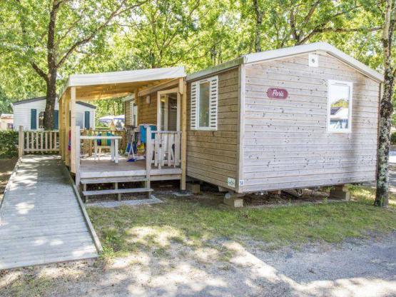 Mobilheim Hélios -  behindertengerecht - klimatisiert