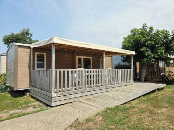 C- Mobil-home Hélios - PMR - 2 chambres 32m² avec terrasse couverte