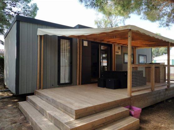 C- Mobil-home Méditerranée 3 chambres