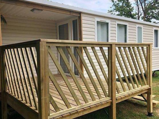 Mobilheim Louise 2 Zimmer