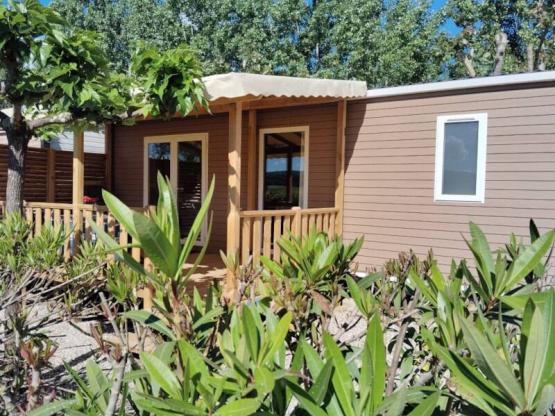 Mobil home Premium 32m² - 2 chambres avec vue