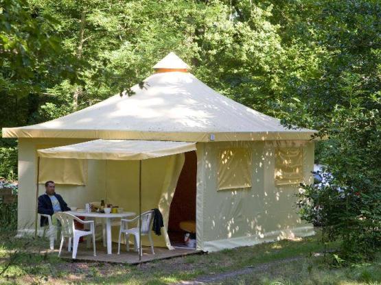 Bungalow Toilé Meublé FUNFLOWER ECO  20m² - 2 chambres - sans sanitaires