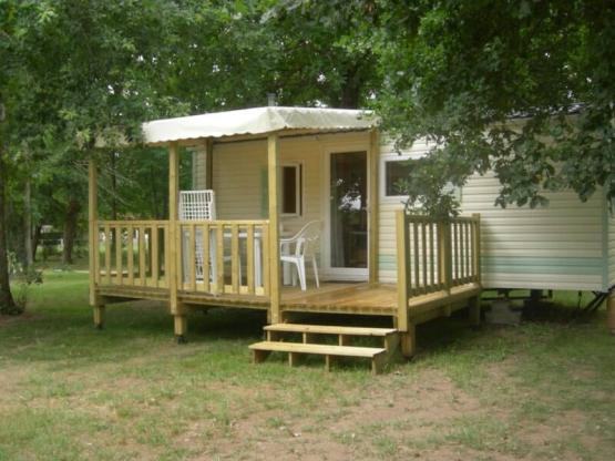 Mobil-home  1 à 2 personnes