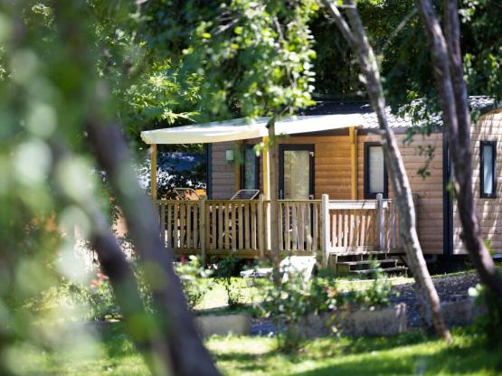 Mobil-home Bikini - 2 chambres - TV - 23m²