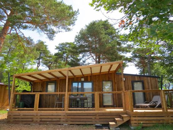 Cottage NATURALIS PREMIUM (vue rivière) n° 163 ou 164 -