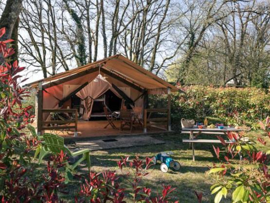 Tente Lodge VICTORIA 2 chambres (sans sanitaires)
