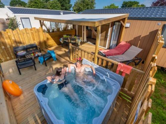 PREMIUM 2 chambres avec SPA et Aperçu Mer !