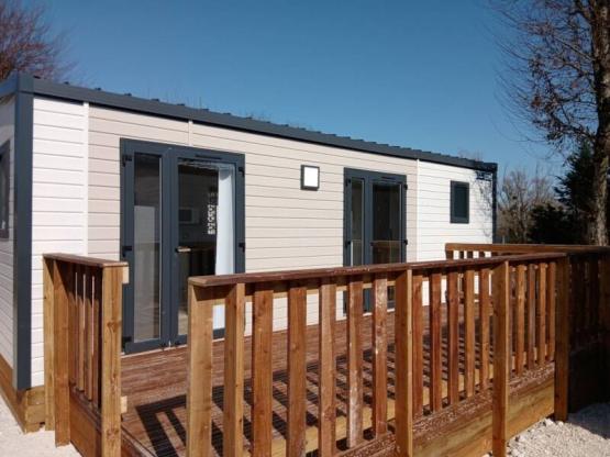 Mobil home 4 personas 32 m2 - 2 habitaciones - 1 baño