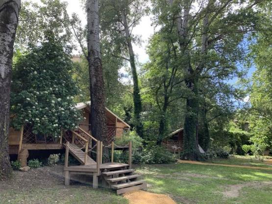 Lodge Canal - 25m2 - 2 chambres - cuisine - spa privatif