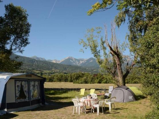 Emplacement confort avec électricité 10A